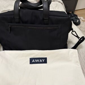 Away Black Travel Bag